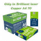 Giấy Brilliant Laser Copy A4 70